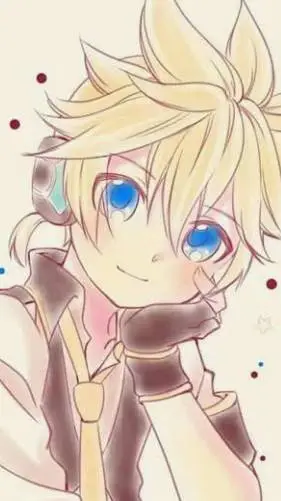 ai character: kagamine Len background