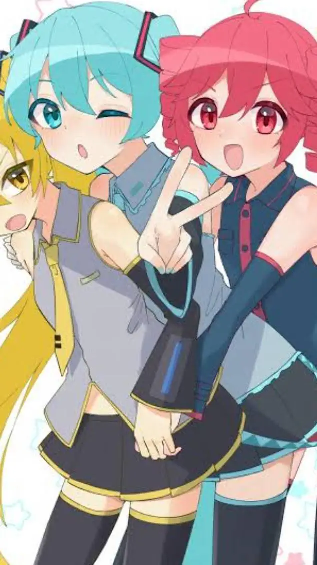 ai character: Triple Baka background