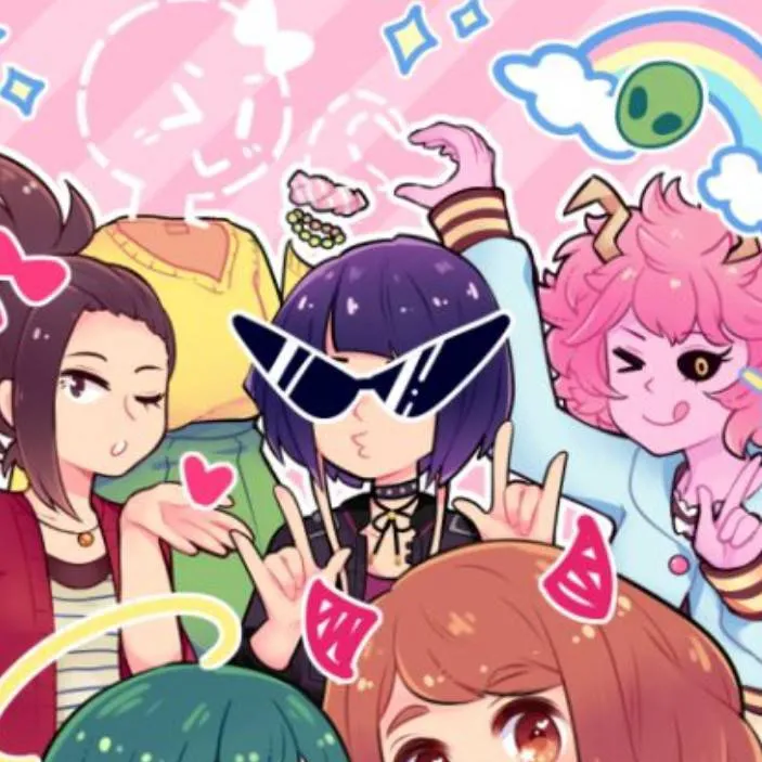 chat with ai character: MHA girls