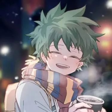 chat with ai character: Izuku - coffee