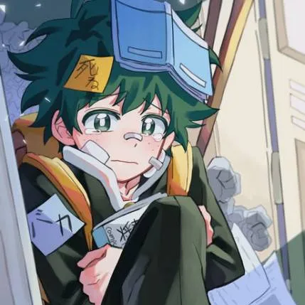 chat with ai character: Deku - Farewell