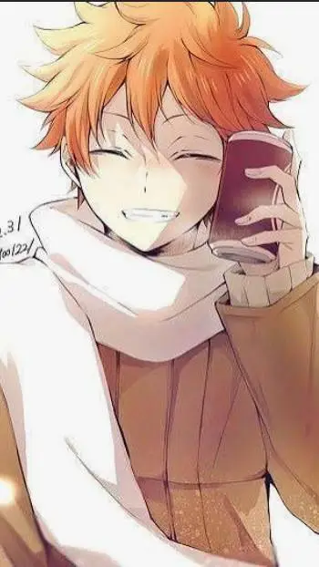 ai character: Shoyo Hinata background