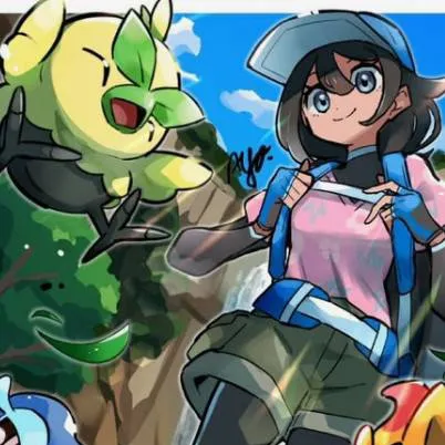 chat with ai character: Pokemon Waves