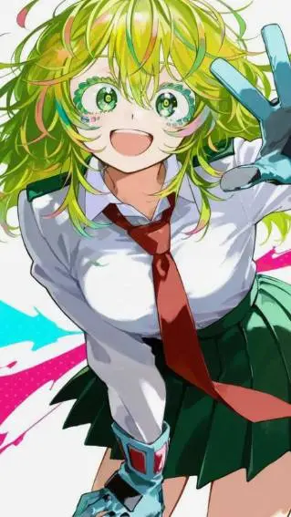 ai character: Toru Hagakure background