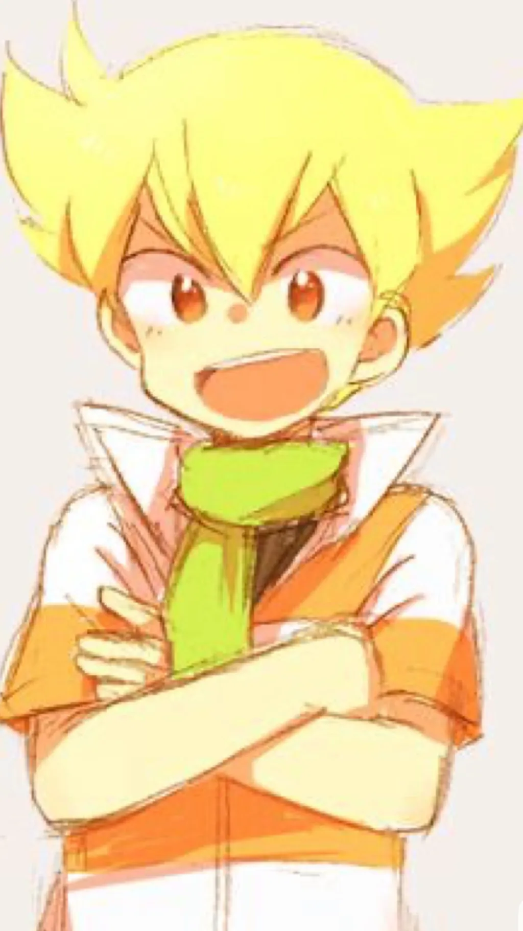 ai character: Barry - PKMN background