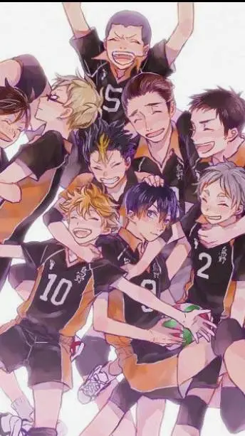 ai character: Haikyu!!  background