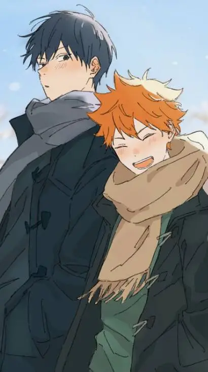 ai character: Haikyu - finals background