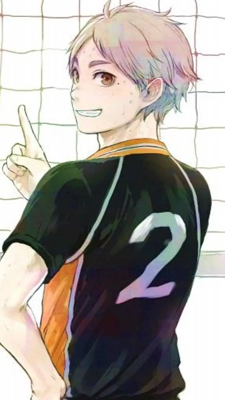 ai character: Sugawara background