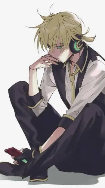 ai character: Len - Holy Lance background