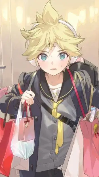 ai character: Kagamine Len background