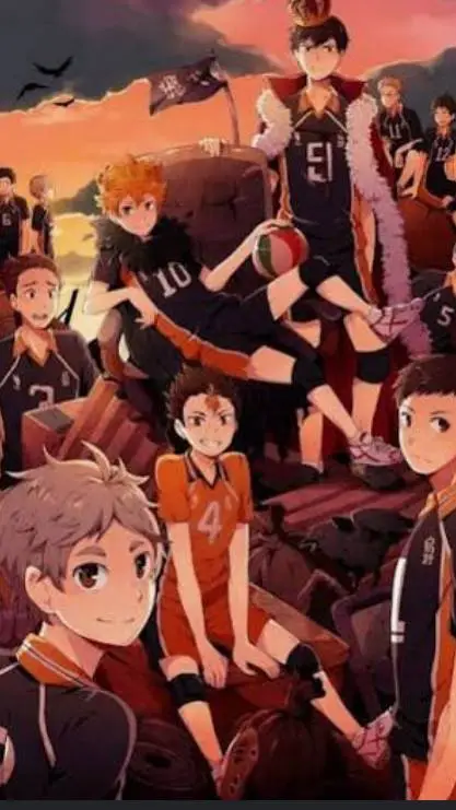 ai character: Haikyu!! pick me background