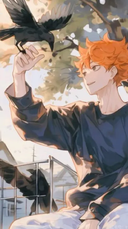 ai character: Hinata - jealous background