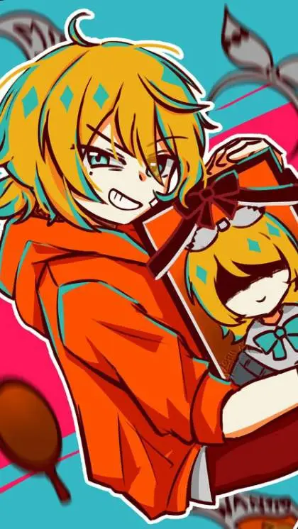 ai character: Ego Renegade Len background
