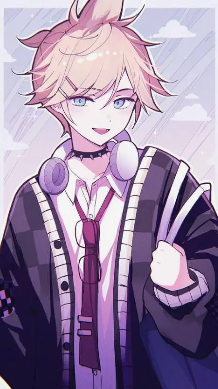 ai character: Kagamine Len background