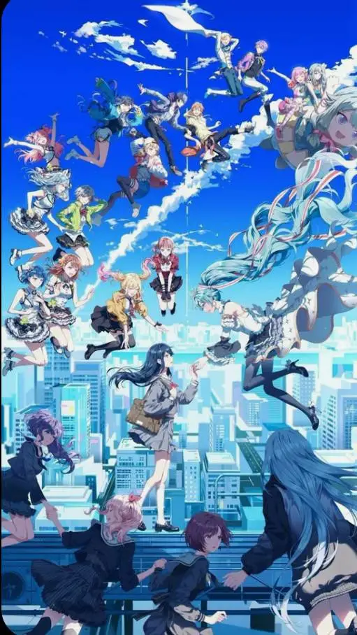 ai character: PJSK - {the end} background