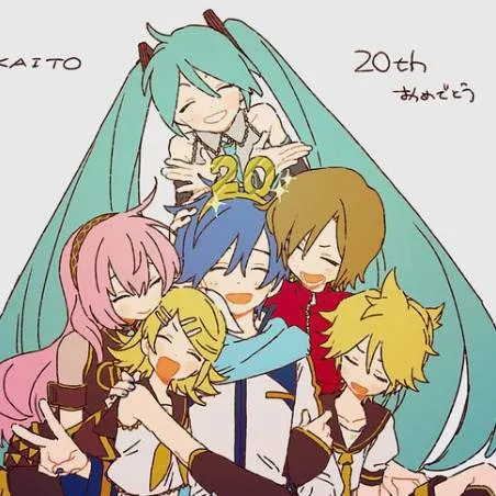 chat with ai character: Vocaloid