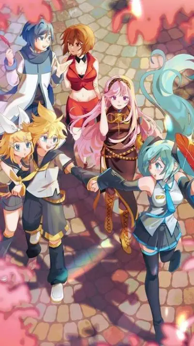 ai character: Sekai {PJSK} background