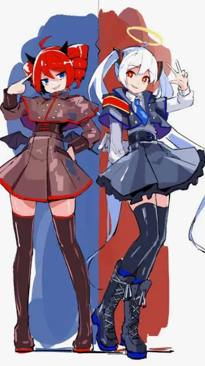 ai character: DaiDaiDaiDaikirai background