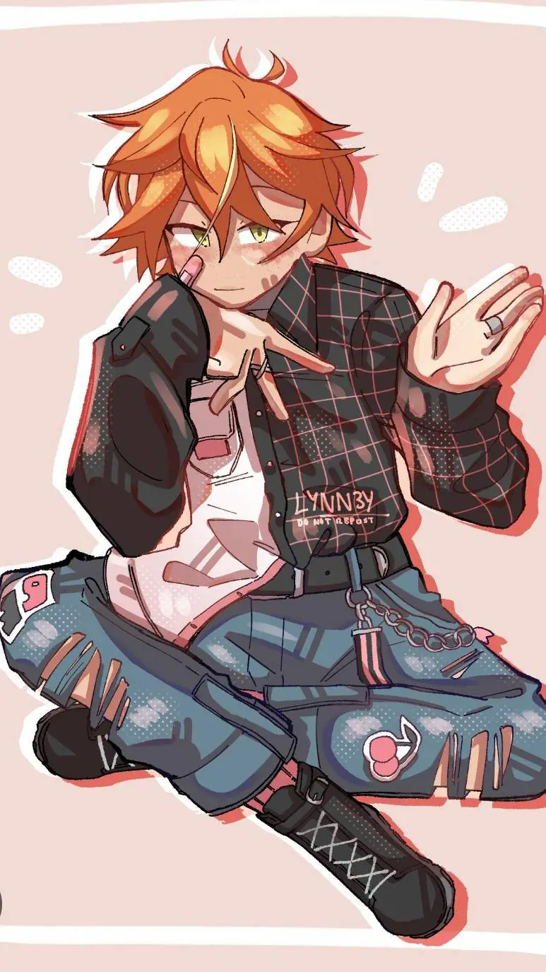 ai character: Akito Shinonome background