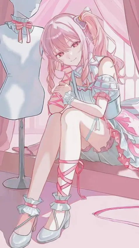 ai character: Akiyama Mizuki background