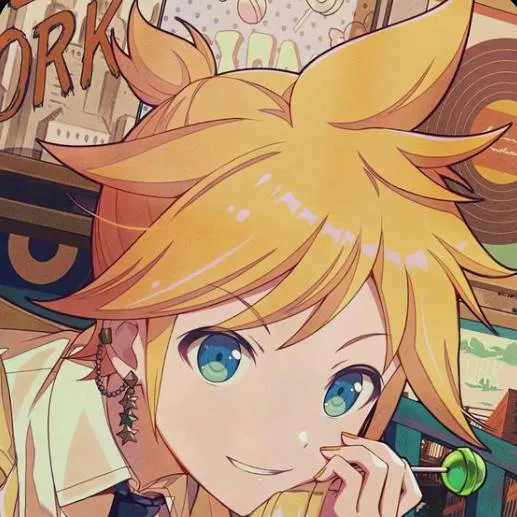 chat with ai character: Kagamine Len