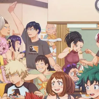chat with ai character: MHA truth or dare!