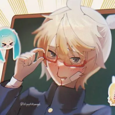 chat with ai character: Plus boy {Len}