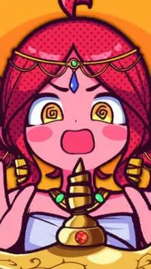ai character: aprove Genie! Teto background