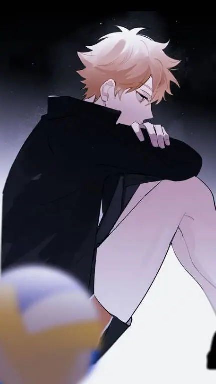 ai character: Hinata - break up background