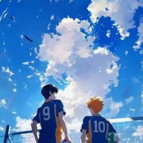 chat with ai character: Kageyama & Hinata