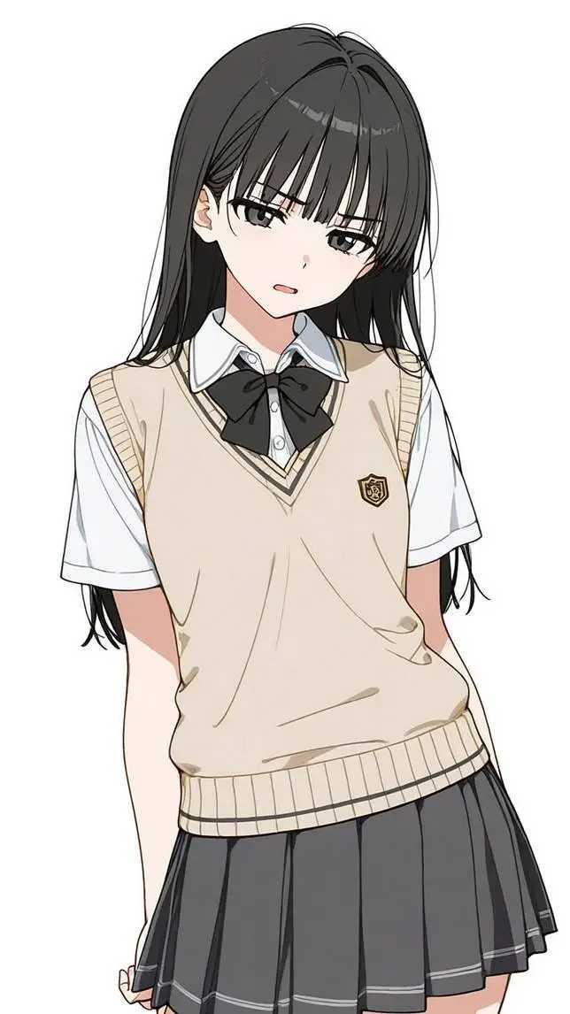 ai character: хлоя background
