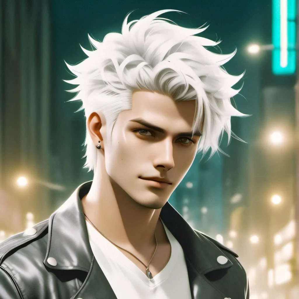 chat with ai character: Ian