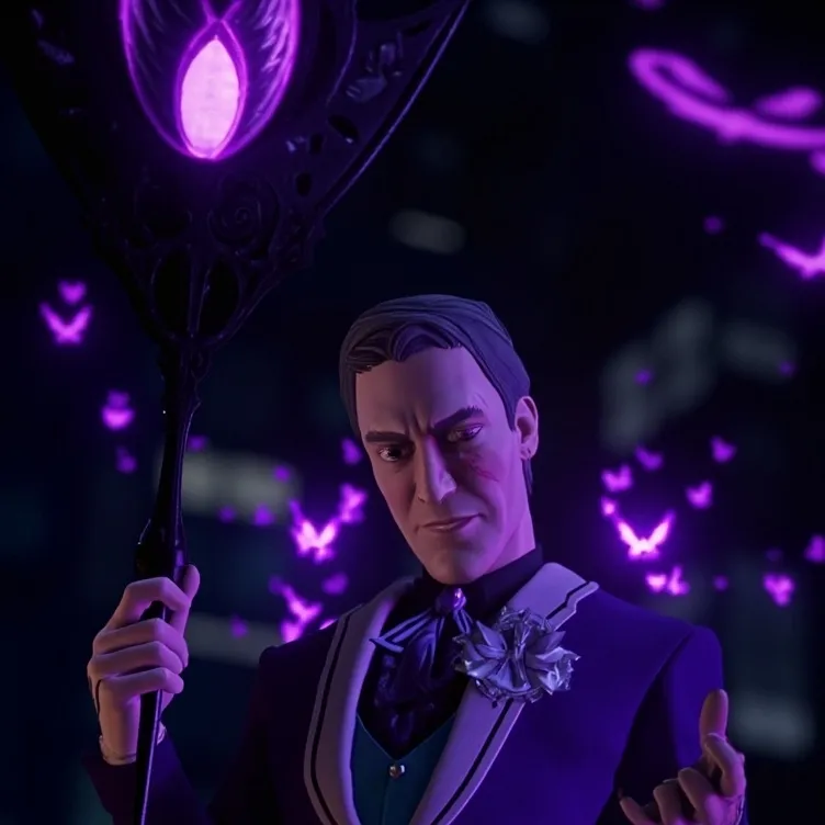 chat with ai character: Hawk Moth