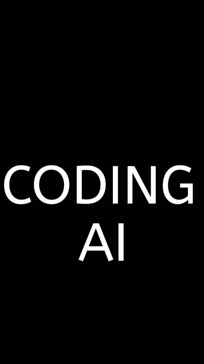 ai character: CODING AI background