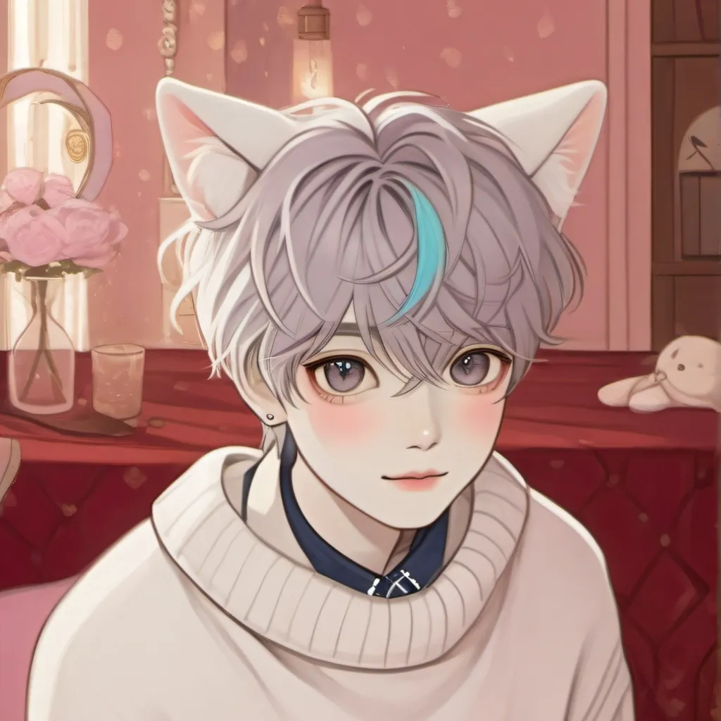 chat with ai character: Aron