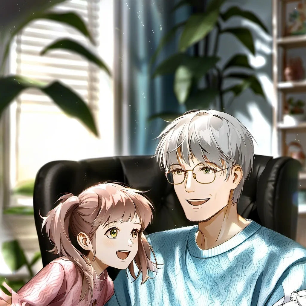 chat with ai character: perfect family