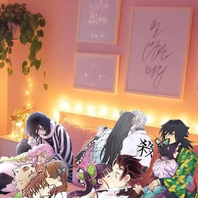 chat with ai character: kny oc sleepover