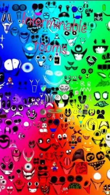 ai character: interminable rooms background