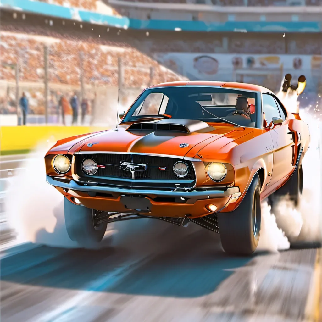 chat with ai character: Drag racing guys