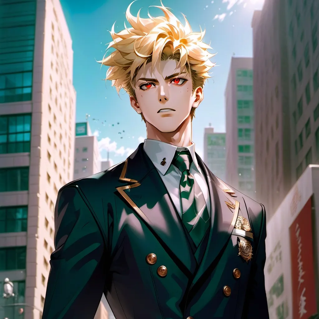 chat with ai character: mafia bakugo 