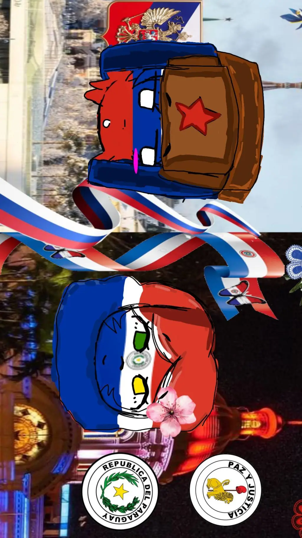 Talkie AI - Chat with Rusia x Paraguay 