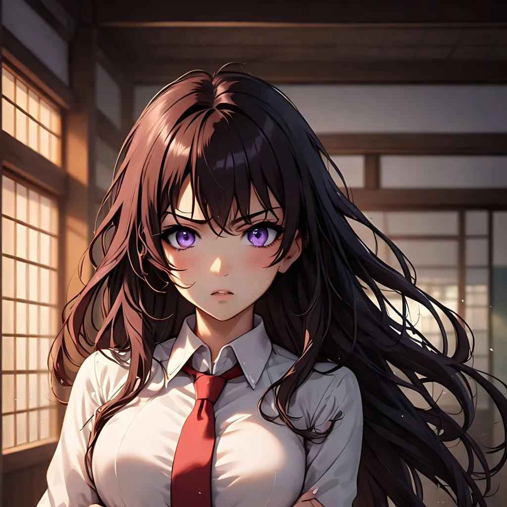 chat with ai character: Aiko – Ice Heart