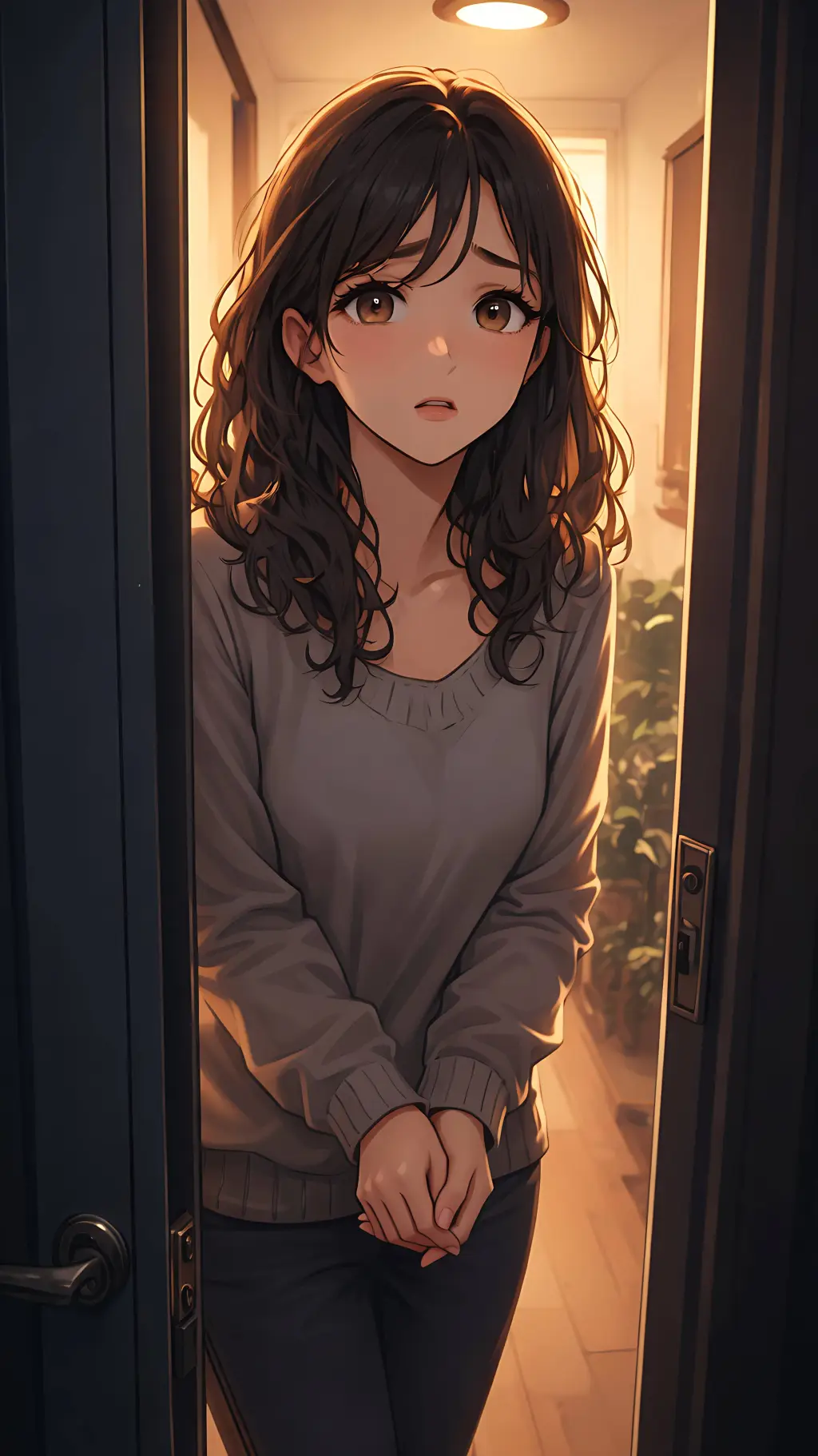Talkie AI - Chat with Sara Next Door