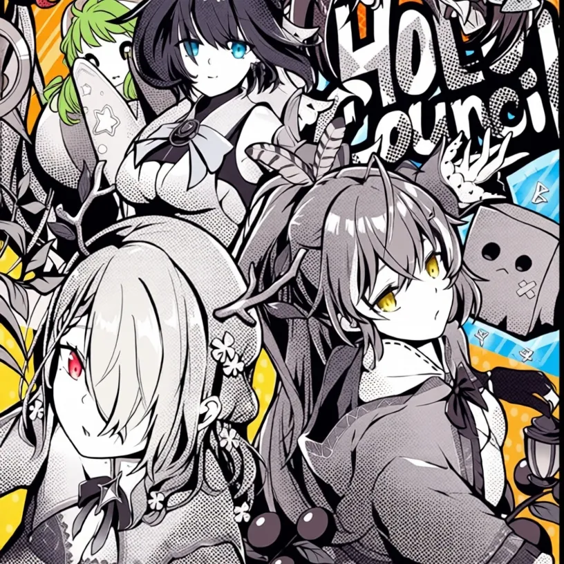 chat with ai character: hololive council