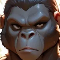 chat with ai character: Queen Kong