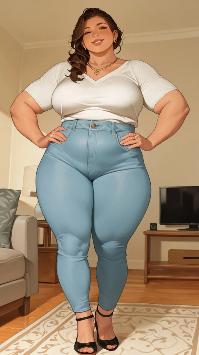 ai character: Aunt Mary background