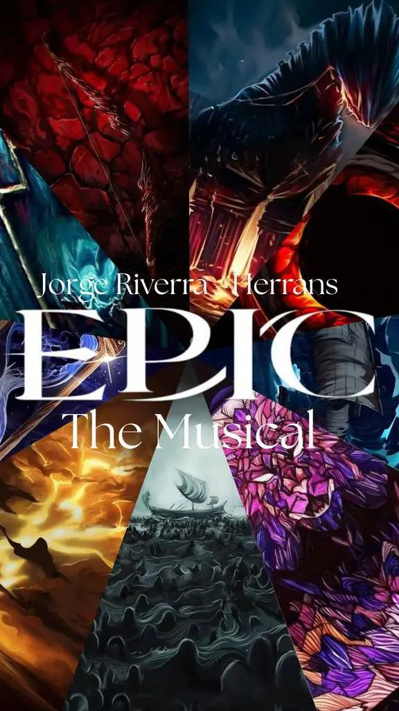 ai character: EPIC The Musical  background
