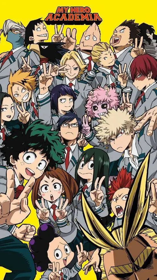 ai character: MHA x ETM background
