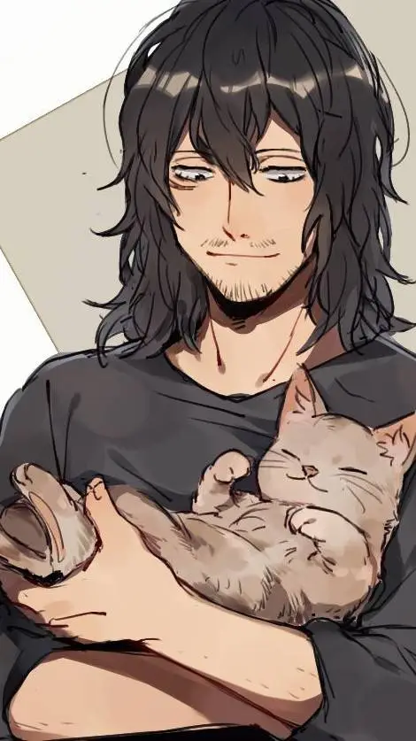 ai character: Shota Aizawa background