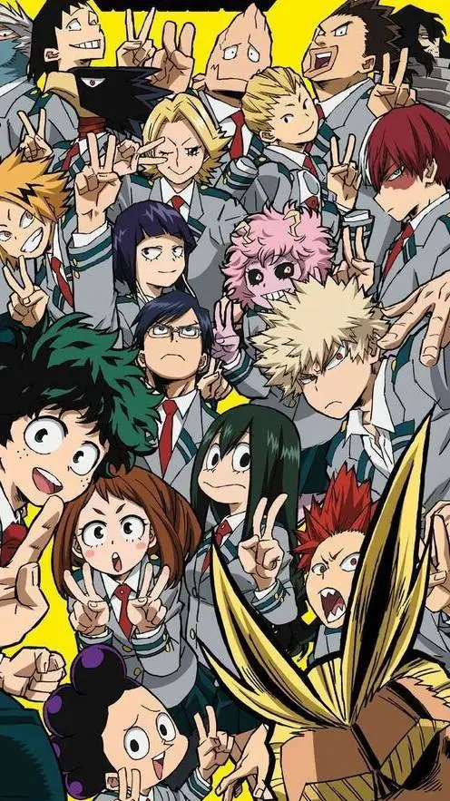 ai character: MHA - Angst background